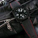 Bell & Ross BR01 and BR03 Straps Made by Dangerous9straps