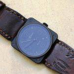 Bell & Ross BR01 and BR03 Straps Made by Dangerous9straps