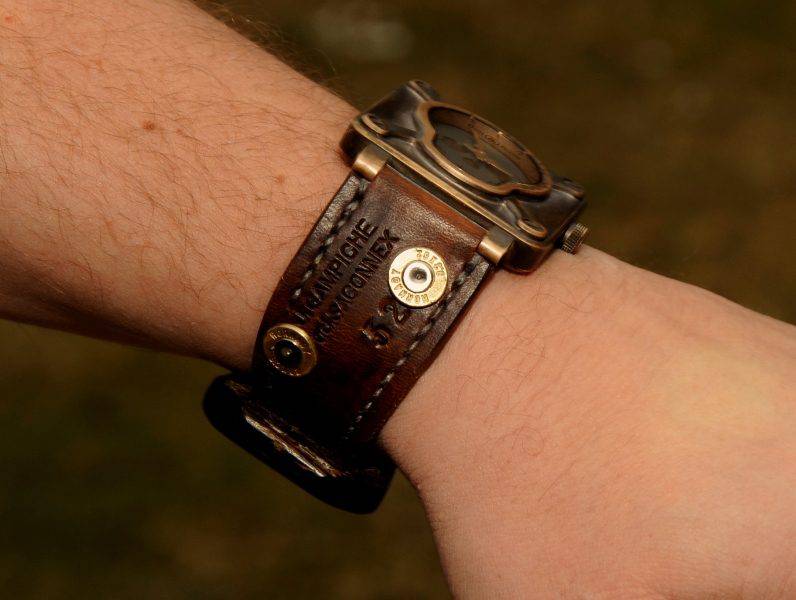 Bell & Ross BR01 and BR03 Straps Made by Dangerous9straps