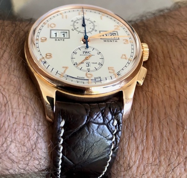 Completing the Tryptic: Mikes IWC Portugieser Perpetual Calendar Digital Date-Month Edition "75th Anniversary"