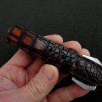 Hand Antiqued Alligator Finish for Your Custom Straps