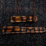 Hand Antiqued Alligator Finish for Your Custom Straps