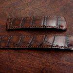 Hand Antiqued Alligator Finish for Your Custom Straps