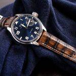 Hand Antiqued Alligator Finish for Your Custom Straps
