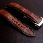 Hand Antiqued Alligator Finish for Your Custom Straps