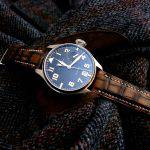 Hand Antiqued Alligator Finish for Your Custom Straps