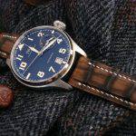 Hand Antiqued Alligator Finish for Your Custom Straps