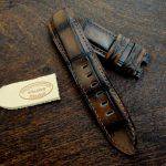 Hand Antiqued Alligator Finish for Your Custom Straps