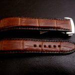 Hand Antiqued Alligator Finish for Your Custom Straps
