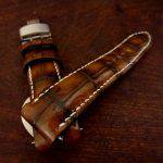 Hand Antiqued Alligator Finish for Your Custom Straps