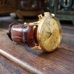 Hand Antiqued Alligator Finish for Your Custom Straps
