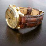 Hand Antiqued Alligator Finish for Your Custom Straps