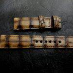 Hand Antiqued Alligator Finish for Your Custom Straps