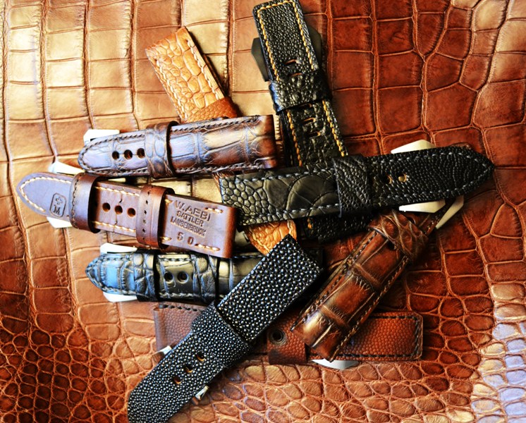 Dangerous9straps the world's best custom watch strap maker