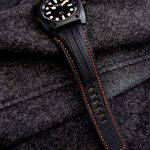 Straps I have made for Bell & Ross BR02 over the years.