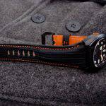 Straps I have made for Bell & Ross BR02 over the years.