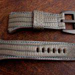 Straps I have made for Bell & Ross BR02 over the years.