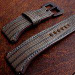 Straps I have made for Bell & Ross BR02 over the years.