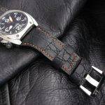 Straps I have made for Bell & Ross BR02 over the years.