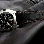 Straps I have made for Bell & Ross BR02 over the years.
