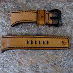 Straps I have made for Bell & Ross BR02 over the years.