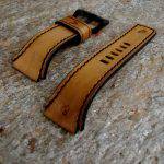 Straps I have made for Bell & Ross BR02 over the years.