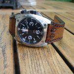 Straps I have made for Bell & Ross BR02 over the years.