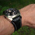 Straps I have made for Bell & Ross BR02 over the years.