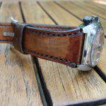 Straps I have made for Bell & Ross BR02 over the years.