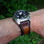 Straps I have made for Bell & Ross BR02 over the years.