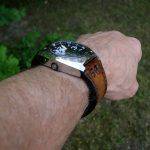 Straps I have made for Bell & Ross BR02 over the years.