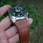 Straps I have made for Bell & Ross BR02 over the years.