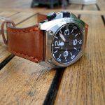 Straps I have made for Bell & Ross BR02 over the years.