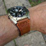 Straps I have made for Bell & Ross BR02 over the years.