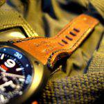 Straps I have made for Bell & Ross BR02 over the years.