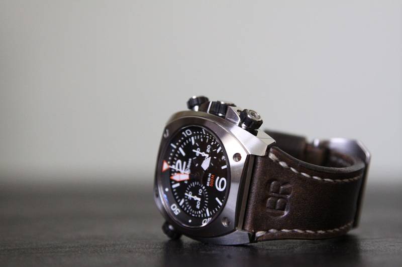 Straps I have made for Bell & Ross BR02 over the years.