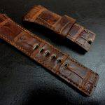Straps I have made for Bell & Ross BR02 over the years.