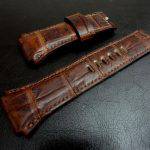 Straps I have made for Bell & Ross BR02 over the years.