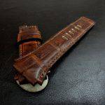 Straps I have made for Bell & Ross BR02 over the years.