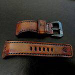 Straps I have made for Bell & Ross BR02 over the years.
