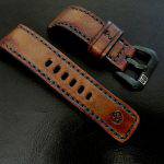 Straps I have made for Bell & Ross BR02 over the years.