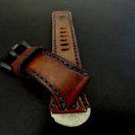 Straps I have made for Bell & Ross BR02 over the years.