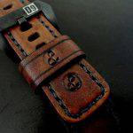 Straps I have made for Bell & Ross BR02 over the years.