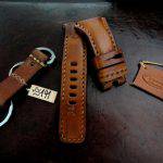 Straps I have made for Bell & Ross BR02 over the years.