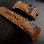 Straps I have made for Bell & Ross BR02 over the years.