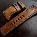 Straps I have made for Bell & Ross BR02 over the years.