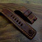 Straps I have made for Bell & Ross BR02 over the years.