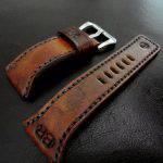 Straps I have made for Bell & Ross BR02 over the years.