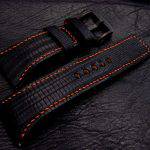 Straps I have made for Bell & Ross BR02 over the years.