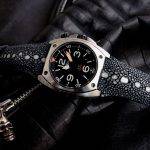 Straps I have made for Bell & Ross BR02 over the years.